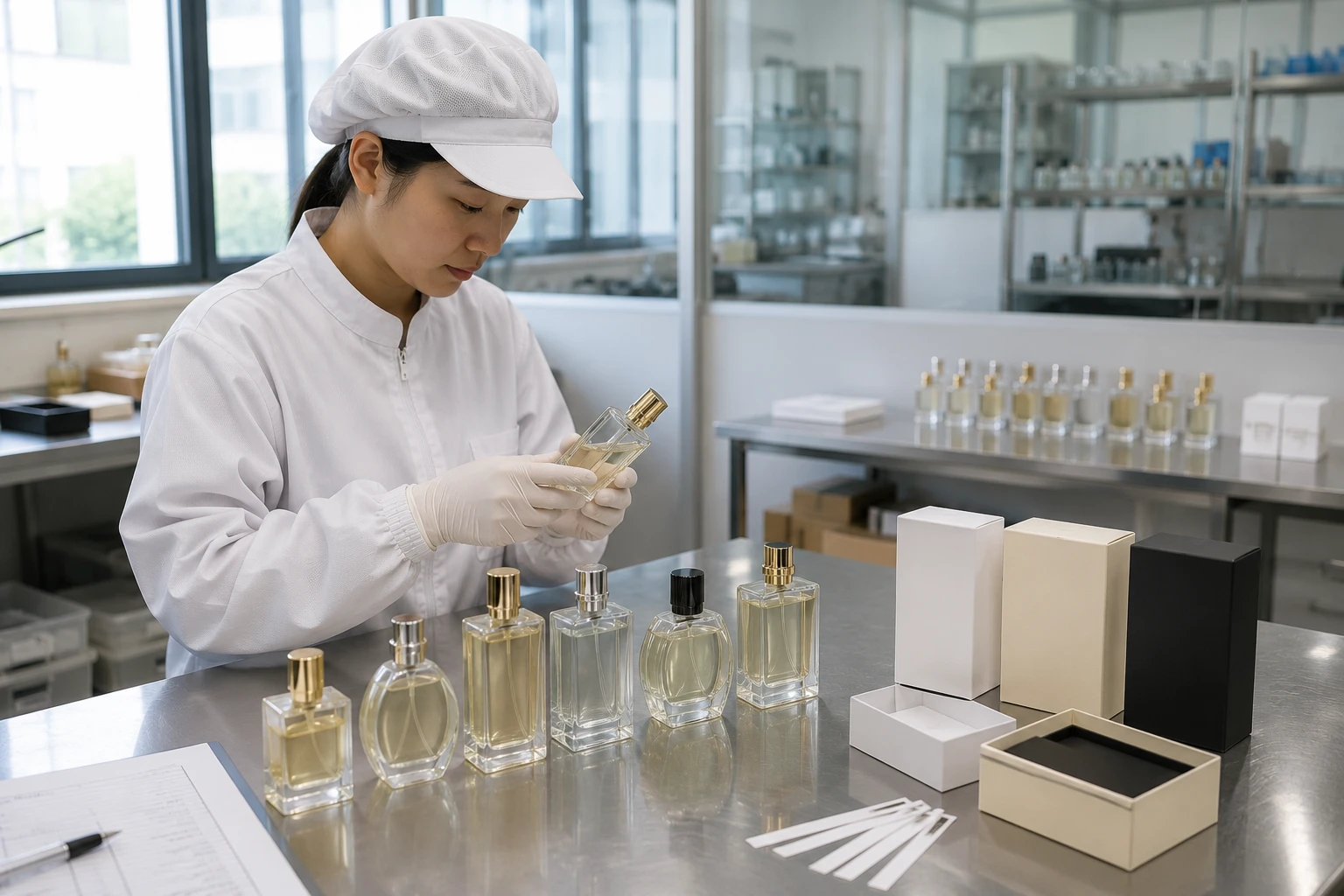 White label perfume manufacturer for fast brand launches
