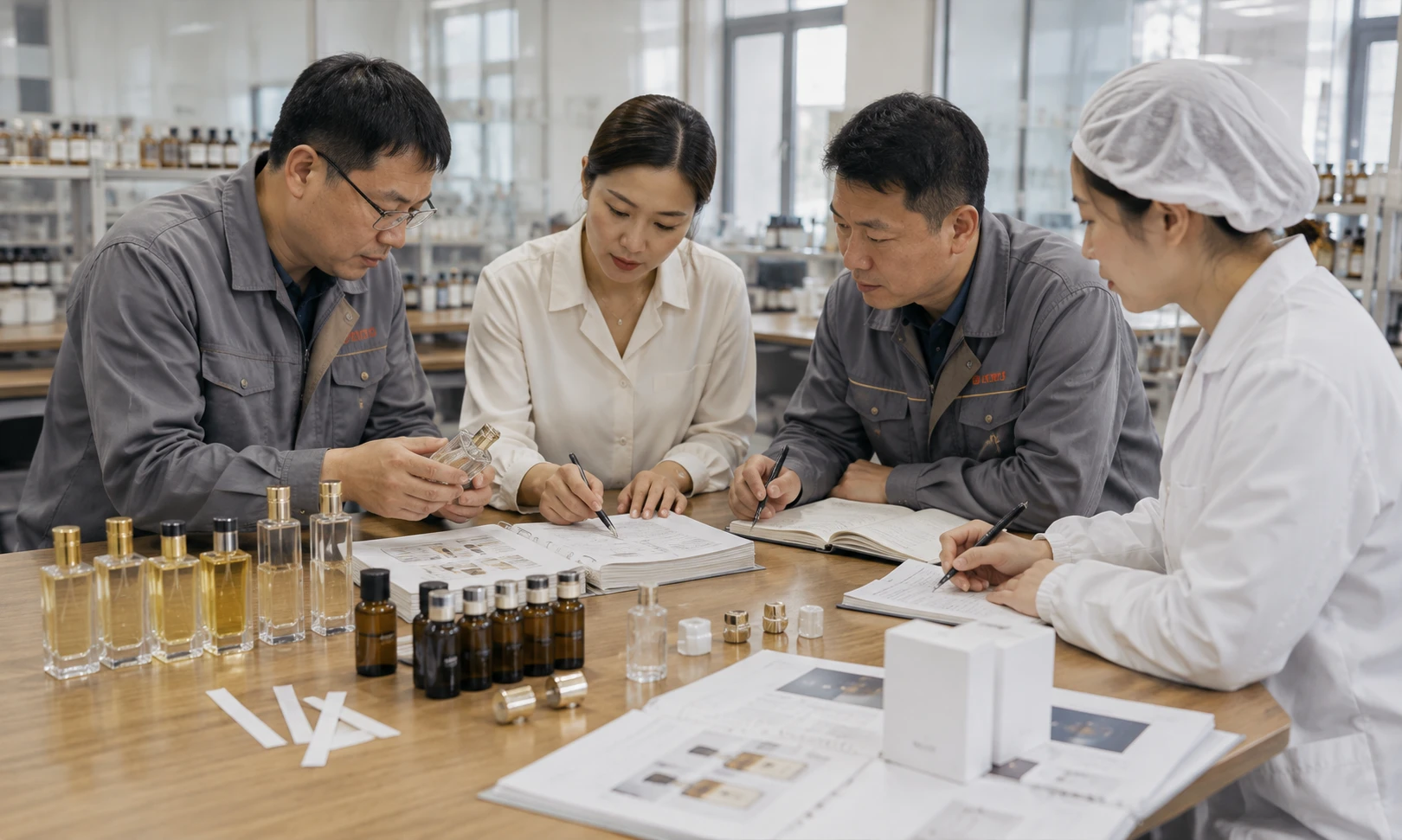 AromaBridge perfume manufacturing blog and industry insights
