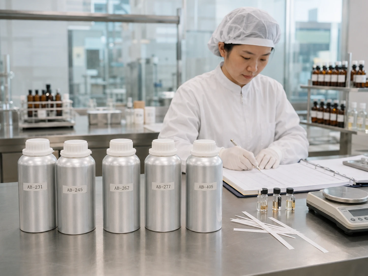 Wholesale fragrance oil concentrates for perfume manufacturing