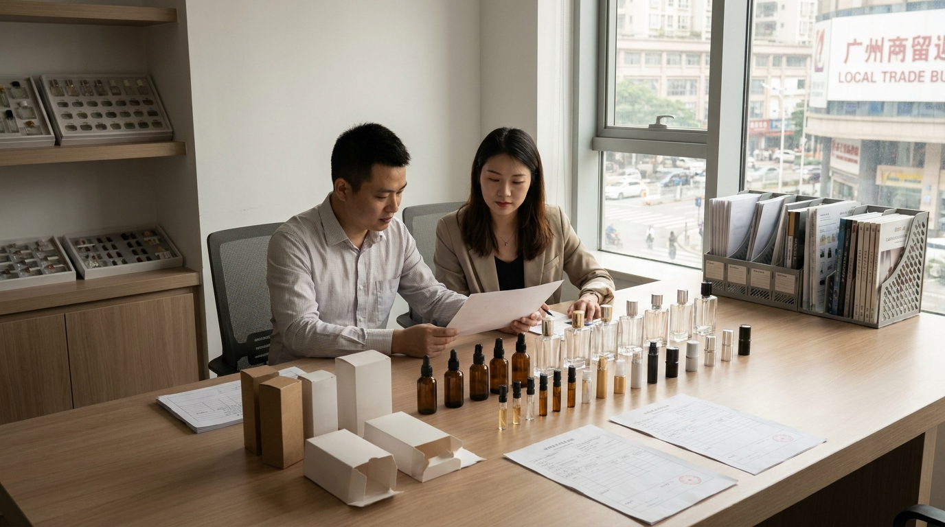 Guangzhou Imitation Perfume and Perfume Dupe Sourcing Guide