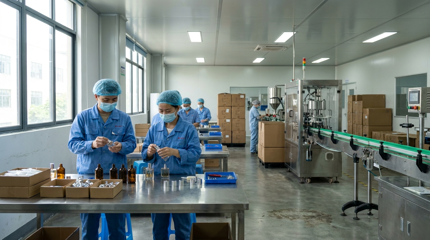 Perfume quality control and laboratory testing in China