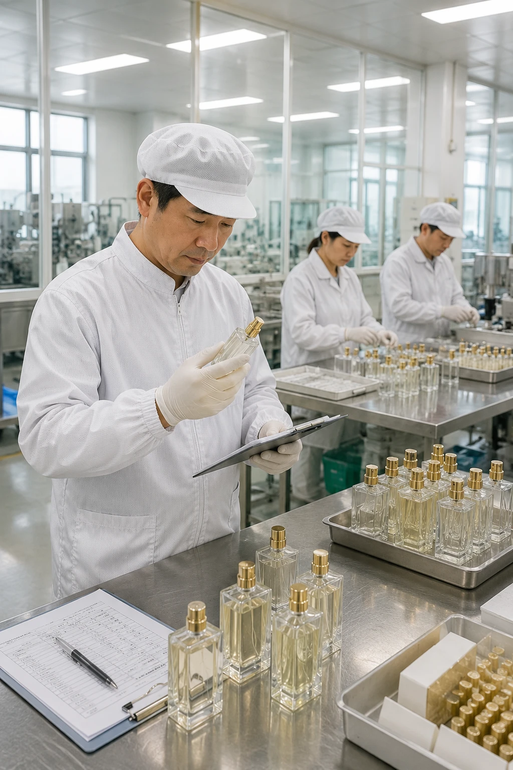 Guangzhou perfume factory