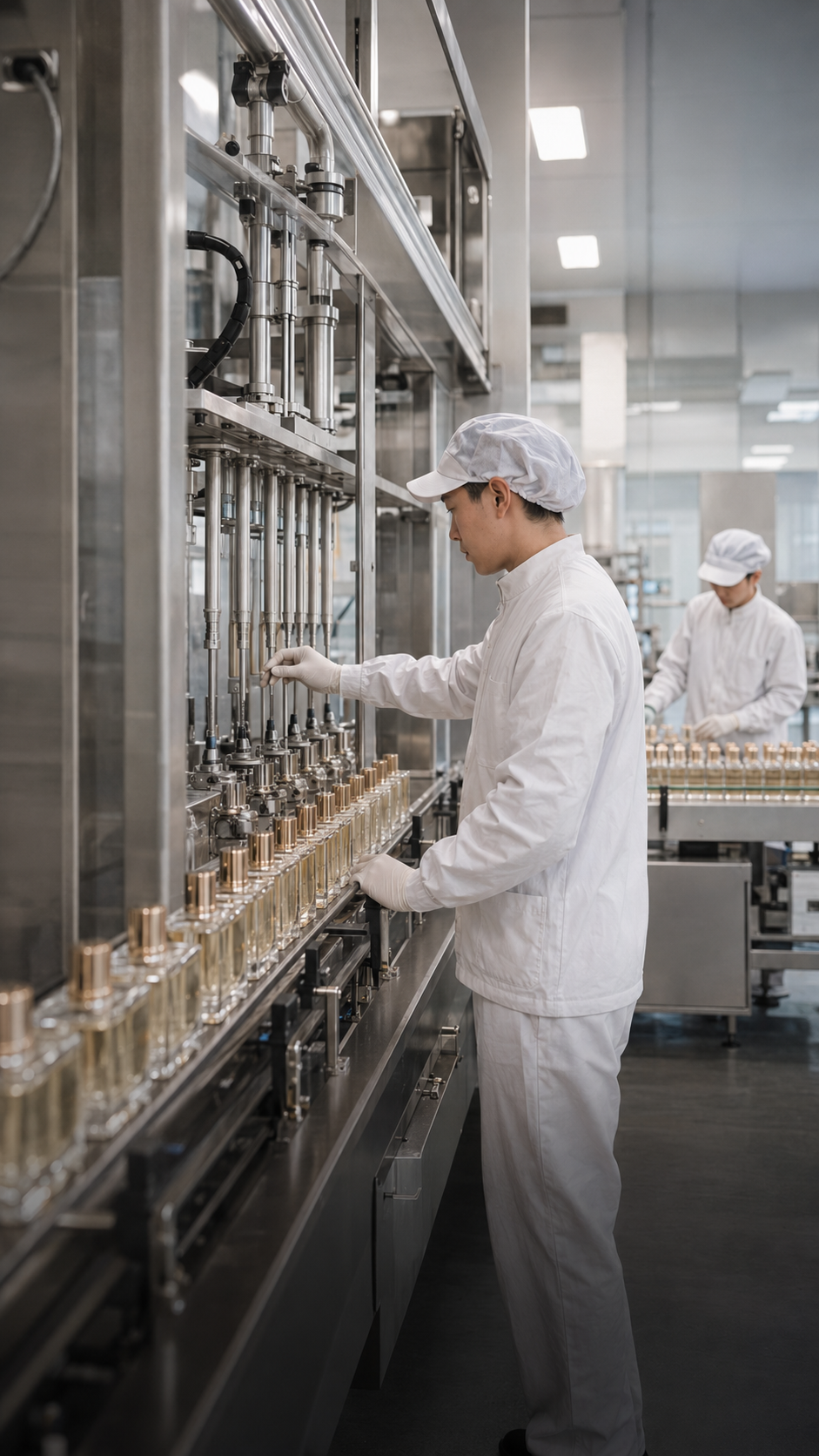OEM perfume filling and production in China