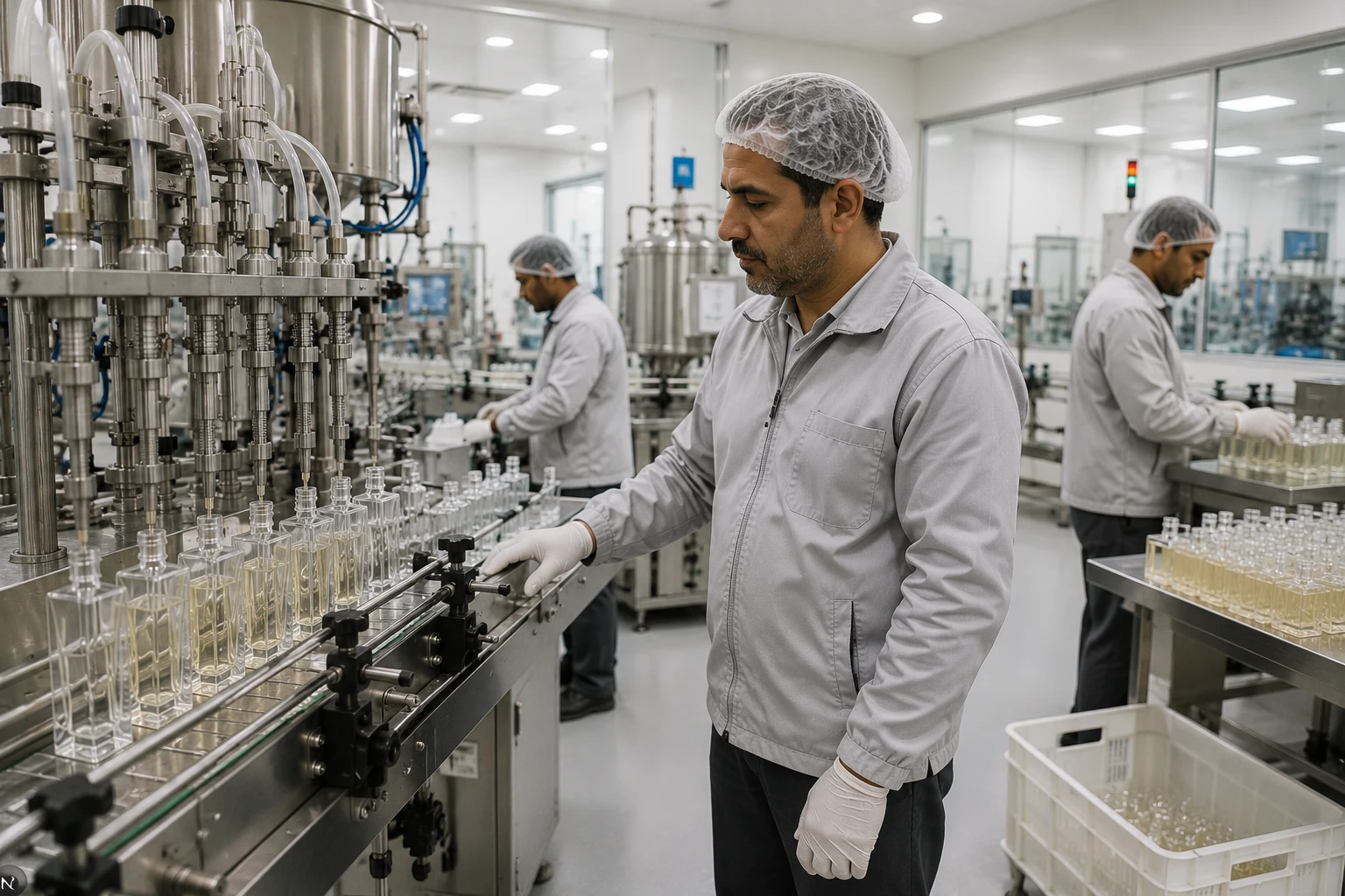 UAE and GCC contract filling for regional perfume projects